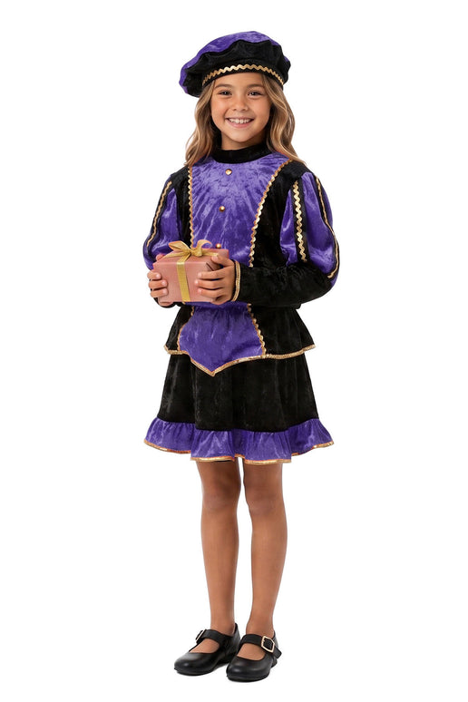 Feestbazaar Pietenkostuum Royal Purple Kind Premium