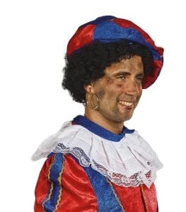 Feestbazaar Pietenmuts blauw/rood