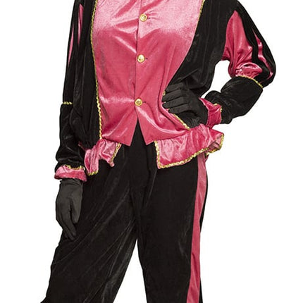 Feestbazaar Pietenpak volwassen roze