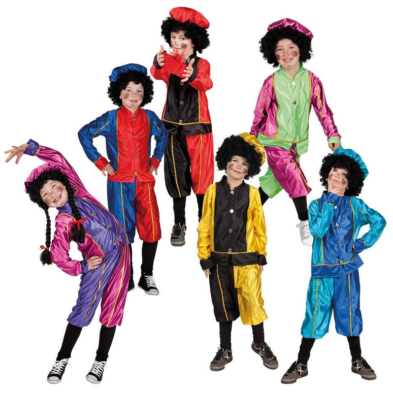 Feestbazaar Pietje Kinderkostuum Bentio