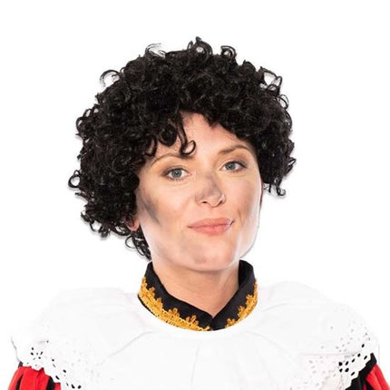 Feestbazaar Pietpruik Black Jack kanekalon