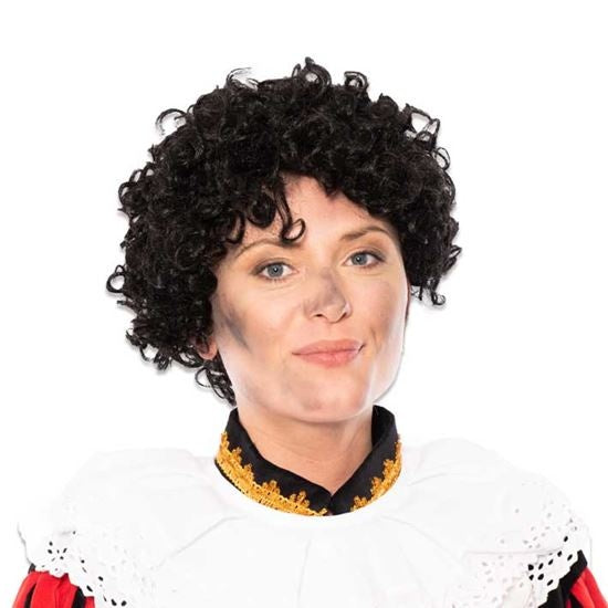 Feestbazaar Pietpruik Black Jack kanekalon