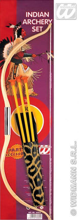 Feestbazaar Pijl en boog set plastic