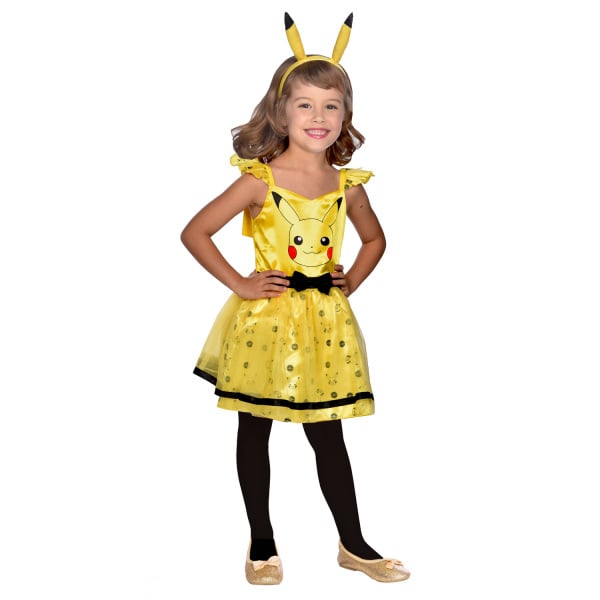 Feestbazaar Pikachu Jurkje Kind