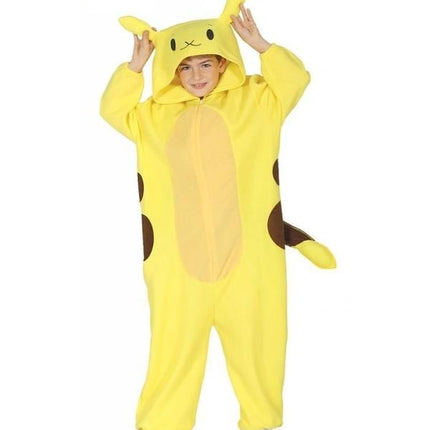 Feestbazaar Pikachu  onesie kind