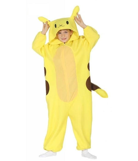 Feestbazaar Pikachu  onesie kind
