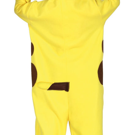 Feestbazaar Pikachu  onesie kind