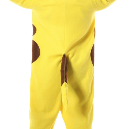 Feestbazaar Pikachu onesie volwassen