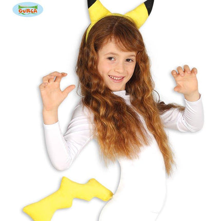 Feestbazaar Pikachu verkleedset