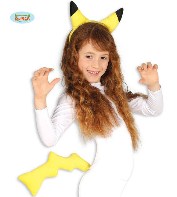Feestbazaar Pikachu verkleedset