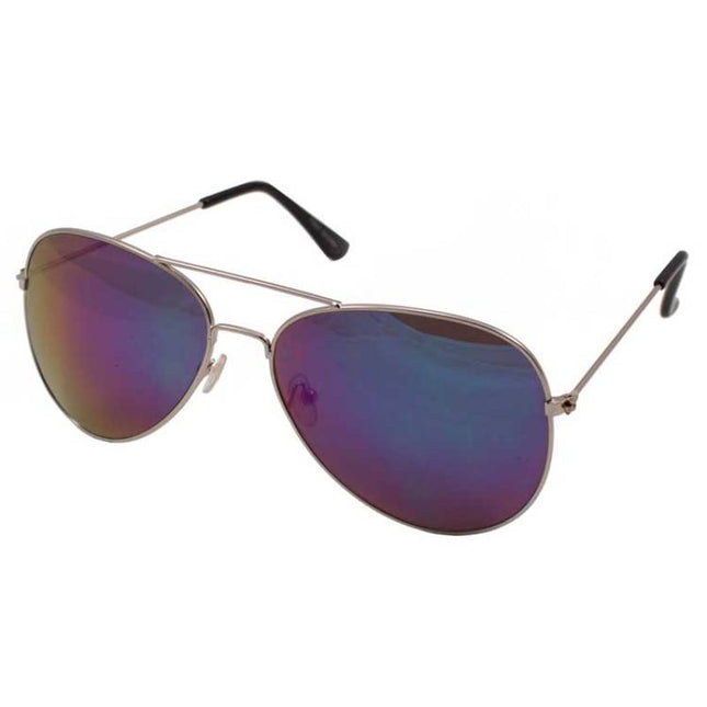 Feestbazaar Piloten bril spiegelglazen