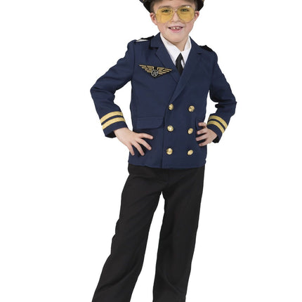 Feestbazaar Piloten Kostuum Floris Kind