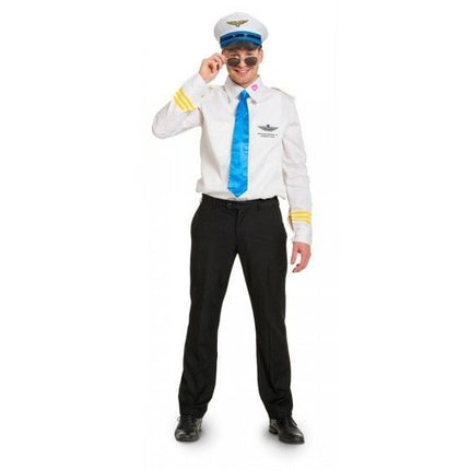 Feestbazaar Piloten outfit heren