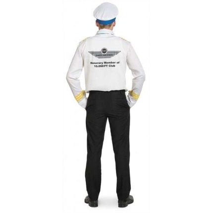 Feestbazaar Piloten outfit heren