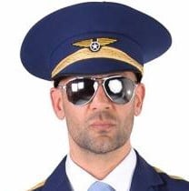 Feestbazaar Piloten pet elite
