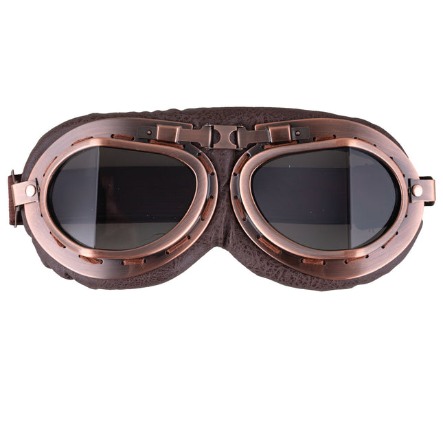 Feestbazaar Pilotenbril Bruin Vintage