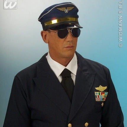 Feestbazaar Pilotenhoed deluxe