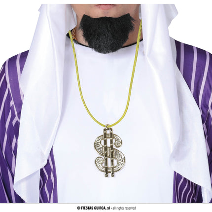 Feestbazaar Pimp Ketting Sjeik Dollar