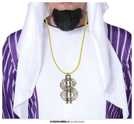Feestbazaar Pimp Ketting Sjeik Dollar