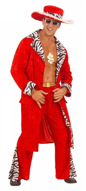 Feestbazaar Pimp of King kostuum