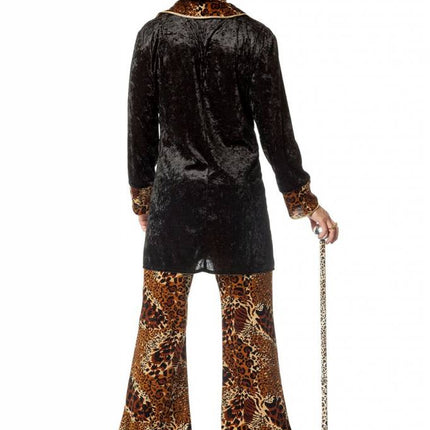Feestbazaar Pimp Pooier kostuum elite