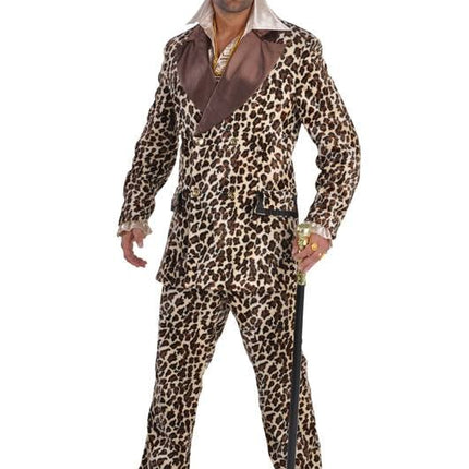 Feestbazaar Pimp suit deluxe