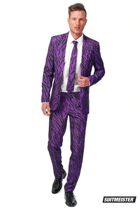 Feestbazaar Pimp tijger maatpak 3-delig