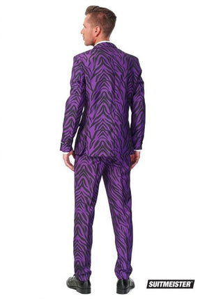 Feestbazaar Pimp tijger maatpak 3-delig