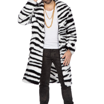 Feestbazaar Pimpjas Zebra Lang Heren Premium