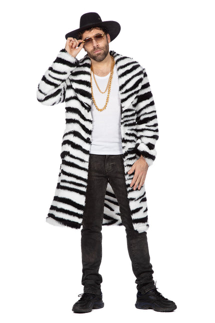 Feestbazaar Pimpjas Zebra Lang Heren Premium