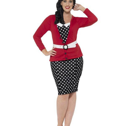 Feestbazaar Pin Up Kostuum 50's