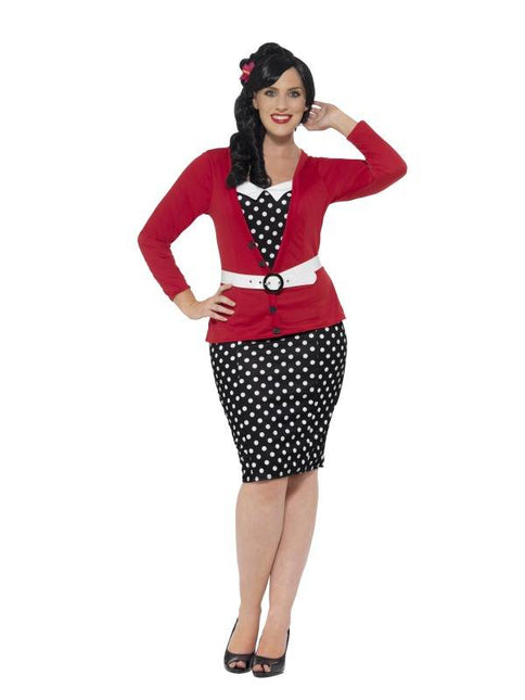 Feestbazaar Pin Up Kostuum 50's