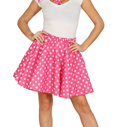 Feestbazaar Pin-Up Set Jaren 50 Roze