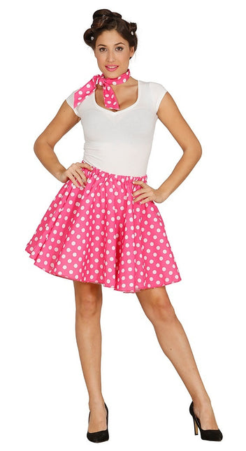 Feestbazaar Pin-Up Set Jaren 50 Roze