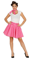 Feestbazaar Pin-Up Set Jaren 50 Roze