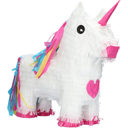 Feestbazaar Pinata Eenhoorn Rainbow Bday (35x35cm)