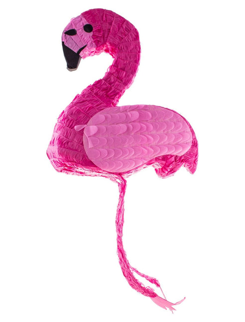 Feestbazaar Piñata Flamingo (80x38cm)