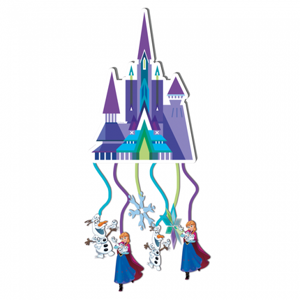 Feestbazaar Pinata Frozen Snowflakes