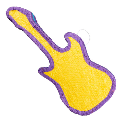Feestbazaar Pinata Gitaar 77cm