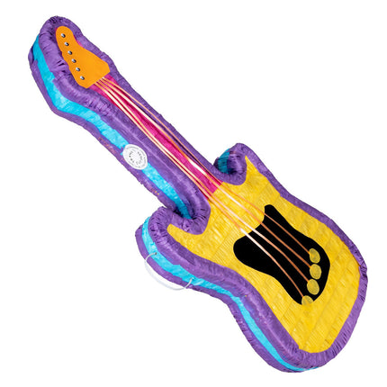 Feestbazaar Pinata Gitaar 77cm