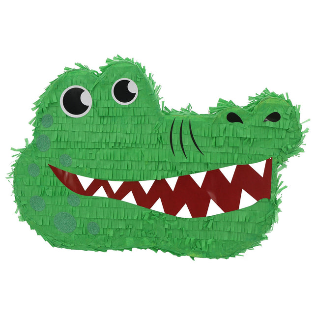 Feestbazaar Pinata Krokodil (41x27cm)