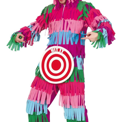 Feestbazaar Pinata Lama Met Dartbord Kostuum Heren