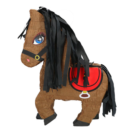 Feestbazaar Piñata Paard (45x33x8cm)