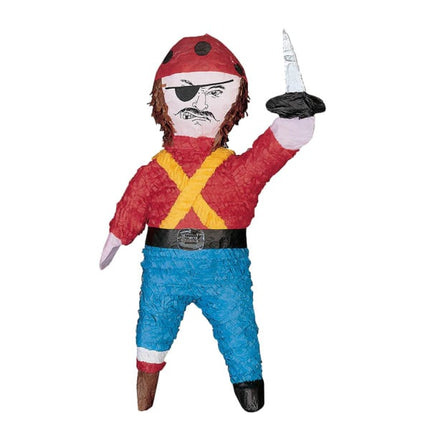 Feestbazaar Pinata Piraat 50cm