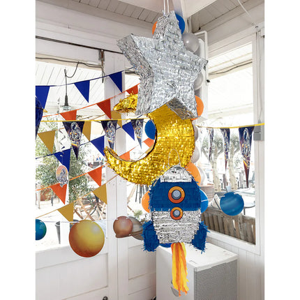 Feestbazaar Piñata Raket (38cm)