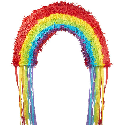 Feestbazaar Piñata Regenboog (37 x 58 cm)