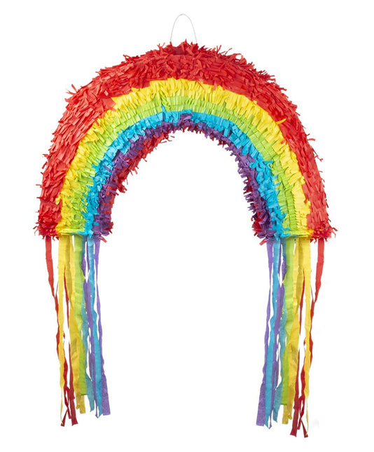 Feestbazaar Piñata Regenboog (37 x 58 cm)