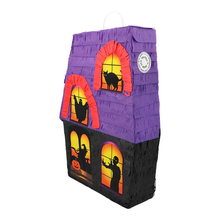 Feestbazaar Piñata Spookhuis (33x10x45cm)