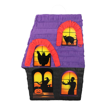 Feestbazaar Piñata Spookhuis (33x10x45cm)