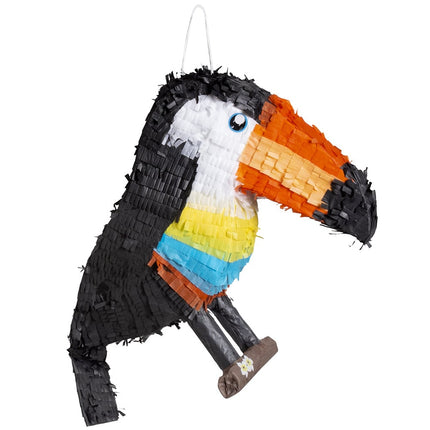 Feestbazaar Piñata Toekan Vogel - 53x38cm
